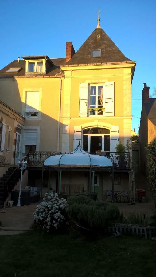 勒芒Le Clos Manceau住宿加早餐旅馆 外观 照片